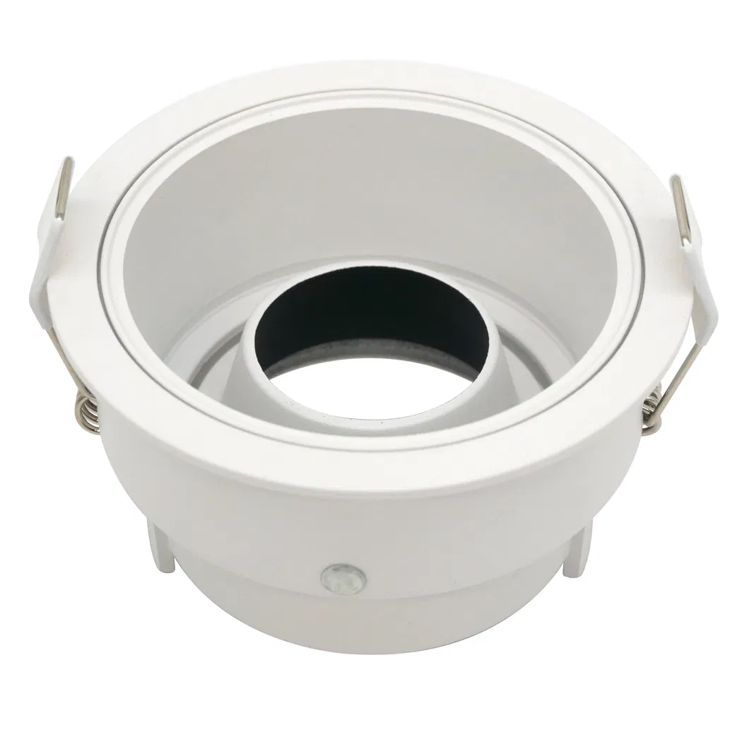 MR16 GU10 LED Light Halogen Recessed Round Fixture Adjustable Spotlight with Reflector