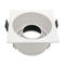Aluminum LED Halogen Square Trumpet Recessed MR16 GU10 Interior-Lighting Spotlight Ceiling Light Housing