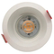 Aluminum Halogen Recessed MR16 GU10 LED Ceiling Light Trumpet Round Decorative Hotel Commercial Lighting Downlight Fixture Mini Spotlight