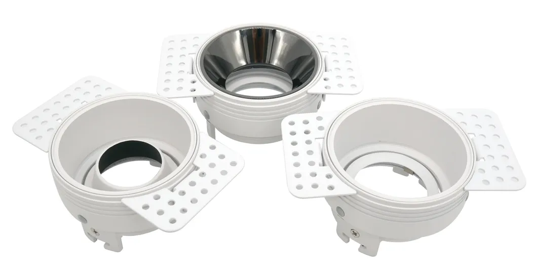 MR16 GU10 LED Light Halogen Recessed Interior-Lighting Borderless Spotlight Embedded Adjustable Downlight