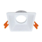LED Halogen MR16 GU10 Square Recessed Ceiling Light Housing Spotlight Downlight