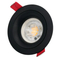 Aluminum MR16 GU10 LED Halogen Recessed Ceiling Light Round Trumpet Hotel Commercial Lighting Downlight Fixture Adjustable Tilt Spotlight