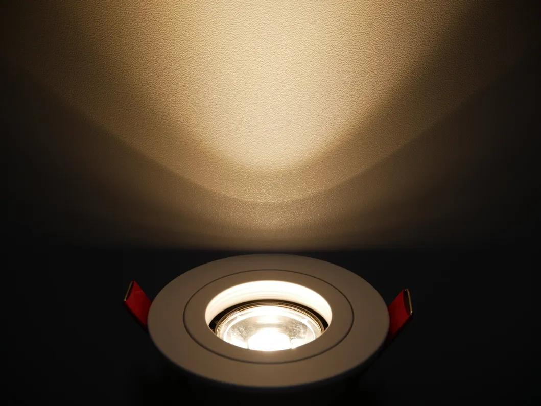 Aluminum MR16 GU10 LED Halogen Spotlight Fixture Recessed Ceiling Light Interior-Lighting Downlight Housing