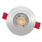 Aluminum MR16 GU10 LED Halogen Recessed Ceiling Light Round Hotel Commercial Interior-Lighting Spotlight Fixture Frames Downlight