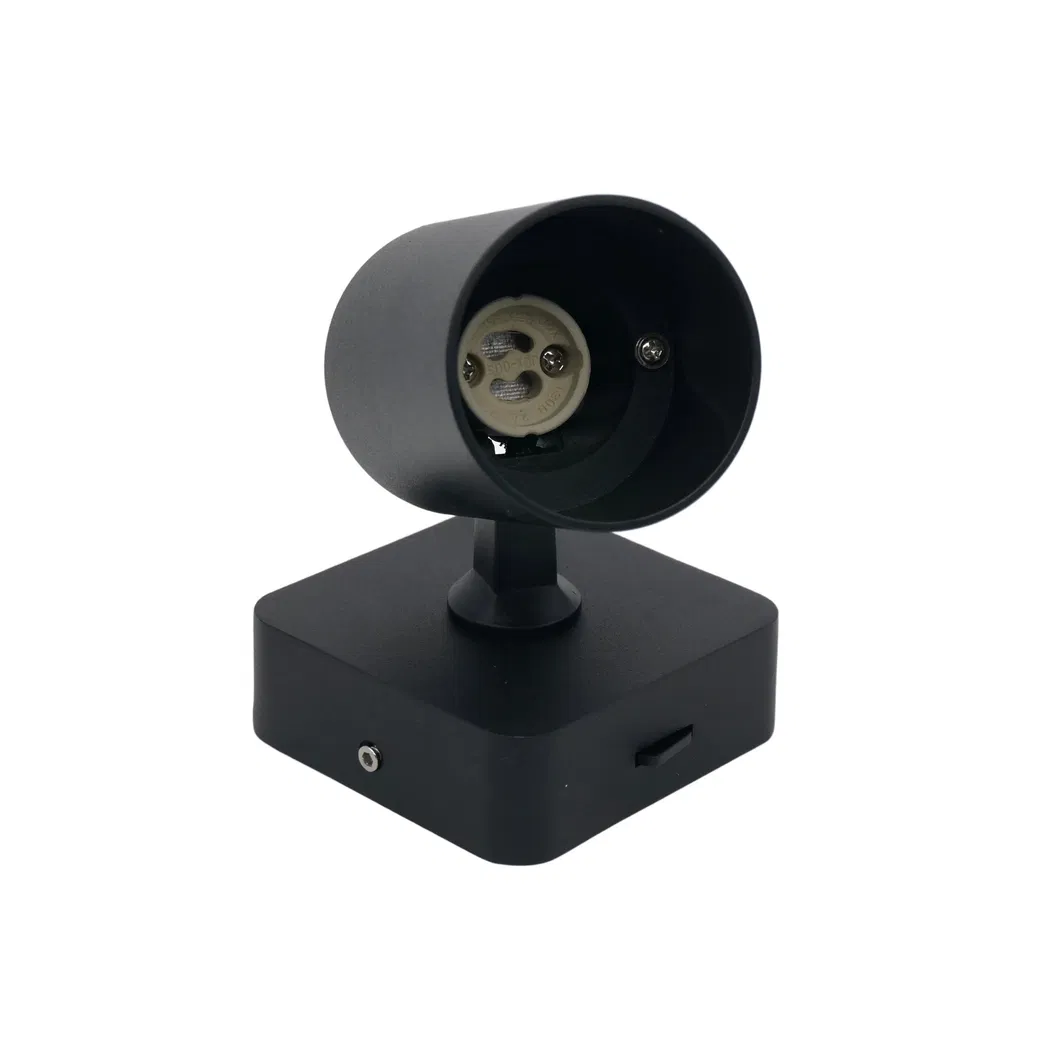 3-Head Aluminum LED Halogen MR16 GU10 Interior-Lighting Wall Light Housing Wall-Lamp