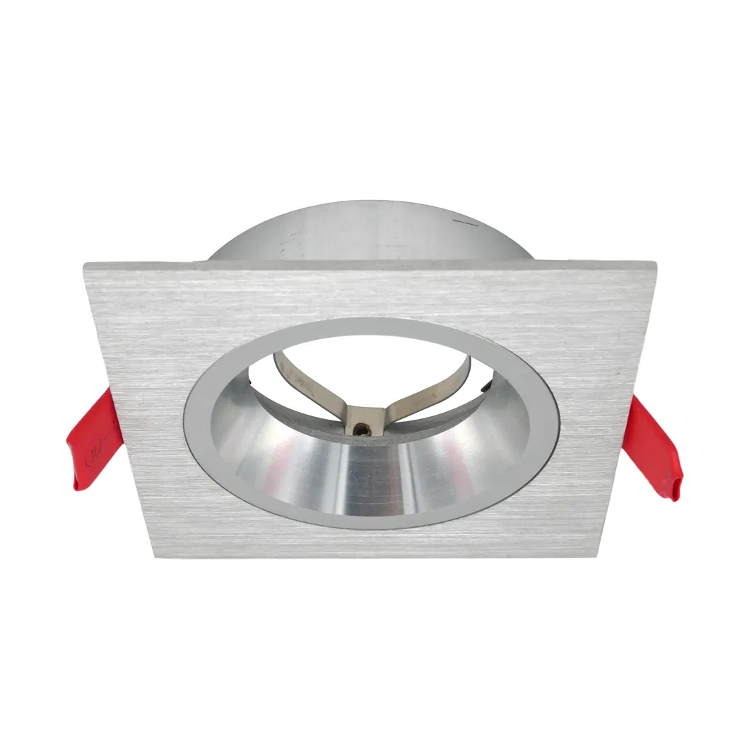 MR16 GU10 LED Halogen Recessed Ceiling Light Square Spotlight Interior-Lighting Downlight