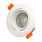 MR16 GU10 Aluminum LED Halogen Round Ceiling Light Trumpet Recessed Trim Spotlight Downlight Housing