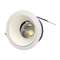 Aluminum MR16 GU10 LED Halogen Recessed Ceiling Light Fitting Round Lighting Fixture Frame Adjustable Tilt Anti-Glare Spotlight Downlight