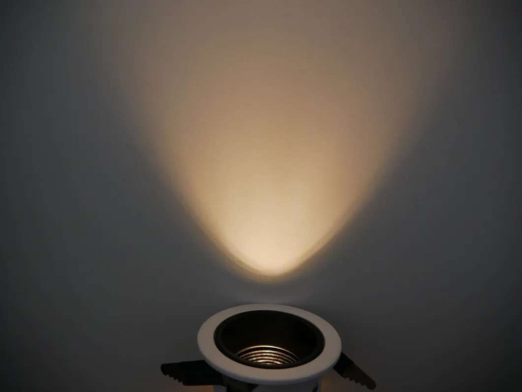 MR16 GU10 LED Halogen Recessed Interior-Lighting Trumpet Ceiling Light Anti-Glare Round Downlight