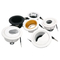 MR16 GU10 LED Halogen Recessed Interior-Lighting Trumpet Ceiling Light Anti-Glare Round Downlight