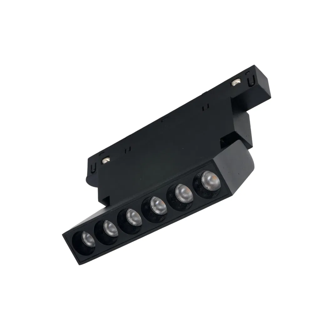 6W 12W 18W Customized Lighting Energy Saving Adjustable Indoor Lighting LED Magnetic Track Light