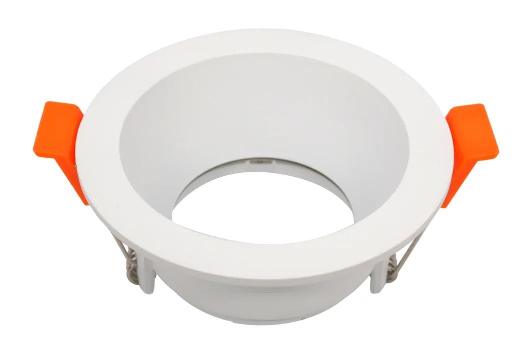 LED Halogen Round Trumpet Recessed Spotlight Ceiling Light MR16 GU10 Downlight