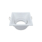 MR16 GU10 LED Halogen Square Trumpet Recessed Spotlight Downlight Housing with Aluminum