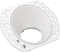 LED Halogen MR16 GU10 Round Trumpet Recessed Interior-Lighting Borderless Ceiling Light Spotlight Housing