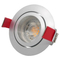 Aluminum MR16 GU10 LED Halogen Recessed Ceiling Light Round Hotel Home Commercial Lighting Downlight Fixture Adjustable Tilt Spotlight