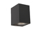 MR16 GU10 LED Halogen Outdoor Lighting Square 2-Sided IP65 Garden Wall Lamp