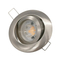 Aluminum MR16 GU10 LED Halogen Round Downlight Fixture Recessed Indoor Commercial Hodel Shops Ceiling Light Adjustable Spotlight