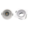 Aluminum MR16 GU10 LED Halogen Recessed Ceiling Light Trumpet Square Commercial Lighting Downlight Fixture Adjustable Spotlight