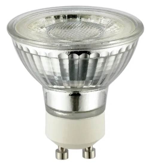 6W LED Glass COB GU10 Bulb