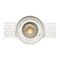 Aluminum MR16 GU10 LED Halogen Recessed Borderless Embedded Ceiling Light Adjustable Downlight