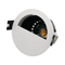 Aluminum MR16 GU10 LED Halogen Round Interior-Lighting Recessed Ceiling Light Adjustable Tilt Semicircle Spotlight