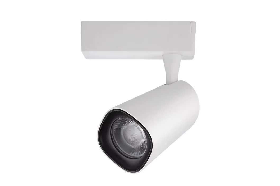 Aluminum LED Downlight Spotlight Adjustable Track Light LED Ceiling Track Light