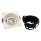 Aluminum MR16 GU10 LED Halogen Recessed Interior-Lighting Ceiling Light Round 360° Rotatable Adjustable Spotlight