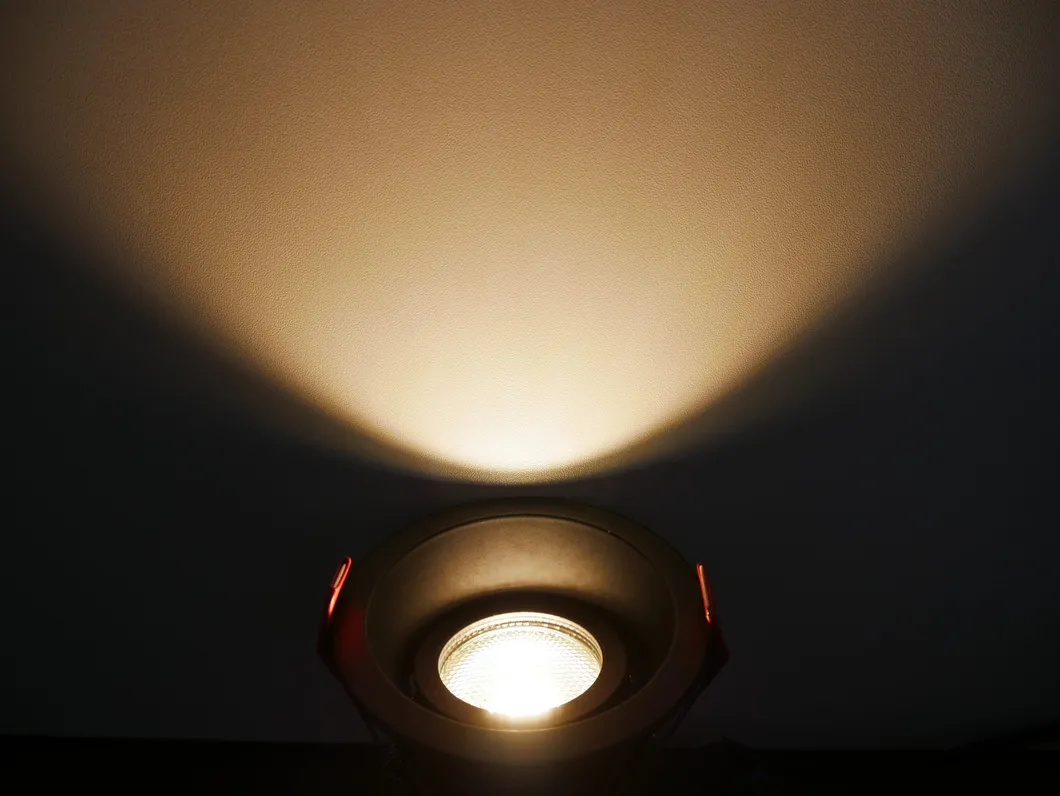 Aluminum MR16 GU10 LED Halogen Recessed Interior-Lighting Ceiling Light Round 360&deg; Rotatable Adjustable Spotlight