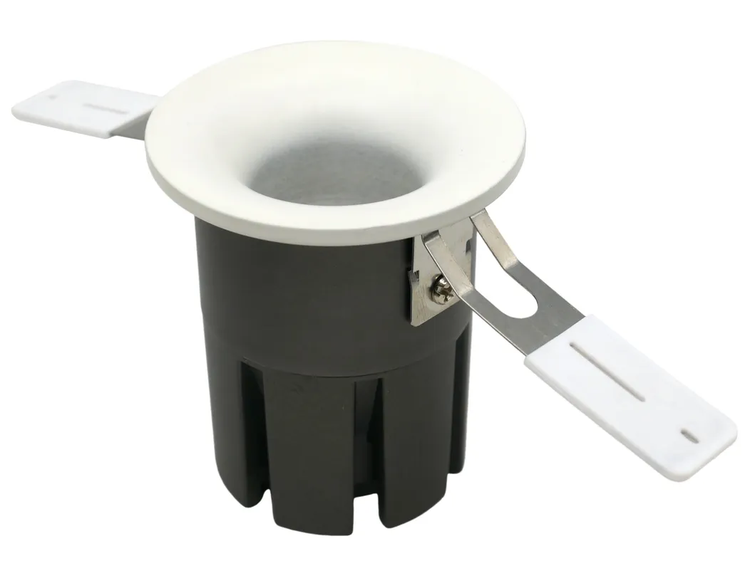 White Aluminum LED Interior Lighting Hotel Spotlight Downlight
