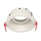 Aluminum LED Halogen MR16 GU10 Recessed Ceiling Light Fitting Round Hotel Home Commercial Lighting Downlight Frame Adjustable Tilt Spotlight