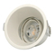 Aluminum LED Light Halogen MR16 GU10 Recessed Ceiling Light Fitting Round Hotel Home Commercial Lighting Downlight Fixture Frame Adjustable Tilt Spotlight
