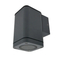 MR16 GU10 LED Halogen Outdoor Square IP65 Garden Wall Lamp