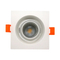 MR16 GU10 Aluminum LED Halogen Recessed Square Trumpet Spotlight Ceiling Light Fixture Downlight