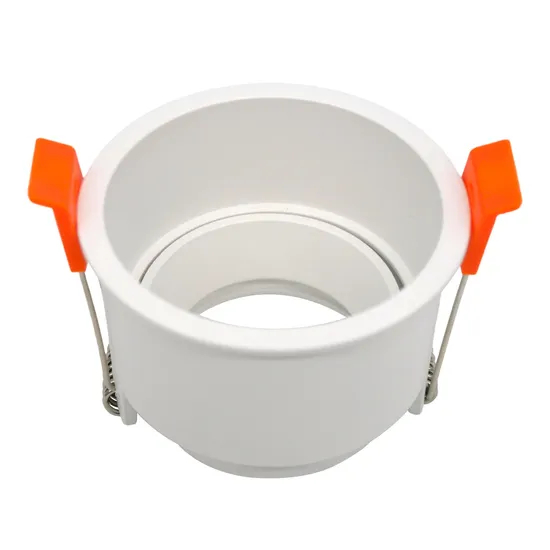 MR16 GU10 Aluminum LED Halogen Round Trumpet Recessed Interior-Lighting Downlight Spotlight Ceiling Light Housing