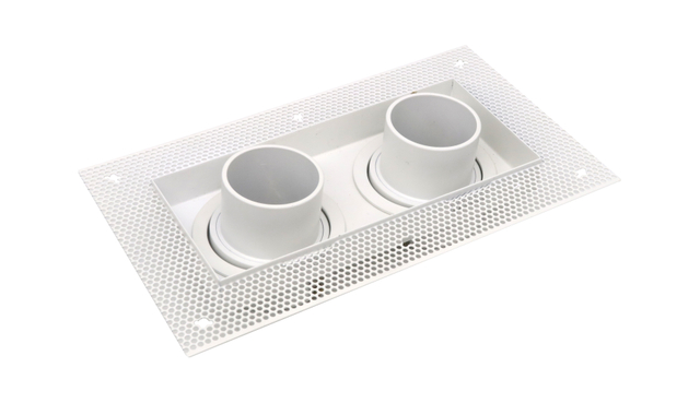 Adjustable Borderless Ceiling Light Spotlight Downlight LT1309-2-L
