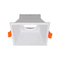 Aluminum MR16 GU10 LED Halogen Square Recessed Home Commercial Ceiling Light Downlight Fixture