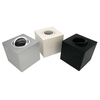 Square Cuboid GU10 LED Halogen Downlight Fixture Surface Mounted Downlight