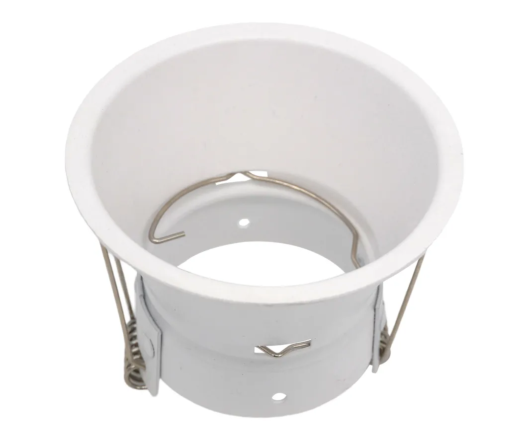 Aluminum MR16 GU10 LED Halogen Recessed Ceiling Light Trumpet Round Decorative Hotel Home Commercial Lighting Downlight Fixture Spotlight