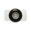 Aluminum MR16 GU10 LED Halogen Recessed Borderless Embedded Light Adjustable Spotlights