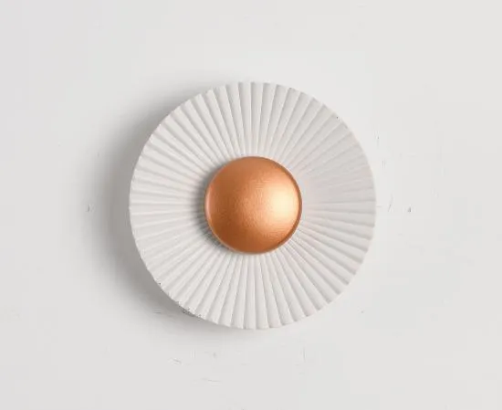 LED Halogen Round Decorative Outdoor Lighting Round IP65 Garden Ligjt Wall Lamp