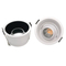 LED Halogen Round Trumpet Recessed MR16 GU10 Interior-Lighting Spotlight Ceiling Light Housing with Aluminum
