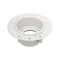 LED Light Halogen Round Trumpet Recessed MR16 GU10 Reflector Borderless Spotlight Housing