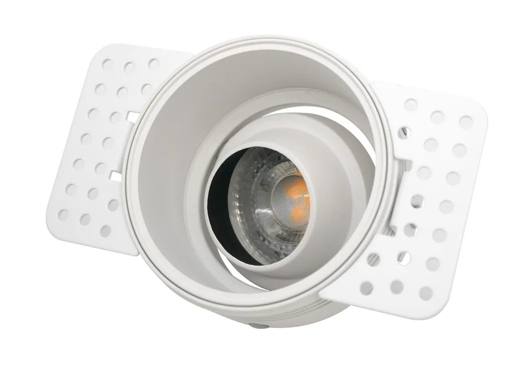 MR16 GU10 LED Light Halogen Recessed Interior-Lighting Borderless Spotlight Embedded Adjustable Downlight