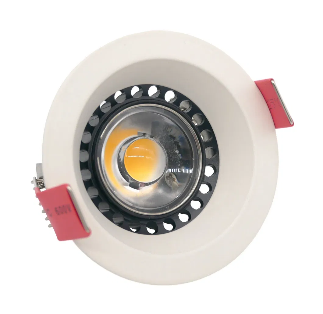 MR16 GU10 LED Light Halogen Recessed Interior-Lighting Spotlight Round Mini Downlight with Aluminum