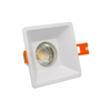 LED Halogen MR16 GU10 Square Recessed Ceiling Light Housing Spotlight Downlight