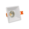 LED Halogen MR16 GU10 Square Recessed Ceiling Light Housing Spotlight Downlight