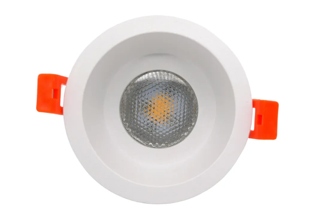 Aluminum MR16 GU10 LED Halogen Round Recessed Spotlight Ceiling Light Fixture Downlight