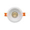 Aluminum MR16 GU10 LED Halogen Round Spotlight Fixture Ceiling Recessed Downlight Trim Housing