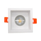 Aluminum MR16 GU10 LED Halogen Square Recessed Housing Trim Ceiling Light Spotlight Fixture Downlight