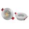 Aluminum MR16 GU10 LED Halogen Spotlight Fixture Recessed Ceiling Light Interior-Lighting Downlight Housing